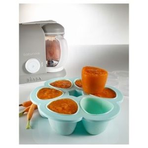 Beaba baby purée storage containers